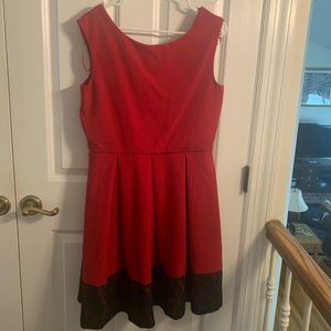 Red party Dress